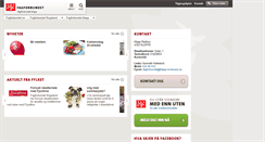 Desktop Screenshot of klepp.fagforbundet.no