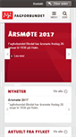 Mobile Screenshot of bindal.fagforbundet.no