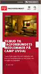 Mobile Screenshot of buskerud.fagforbundet.no